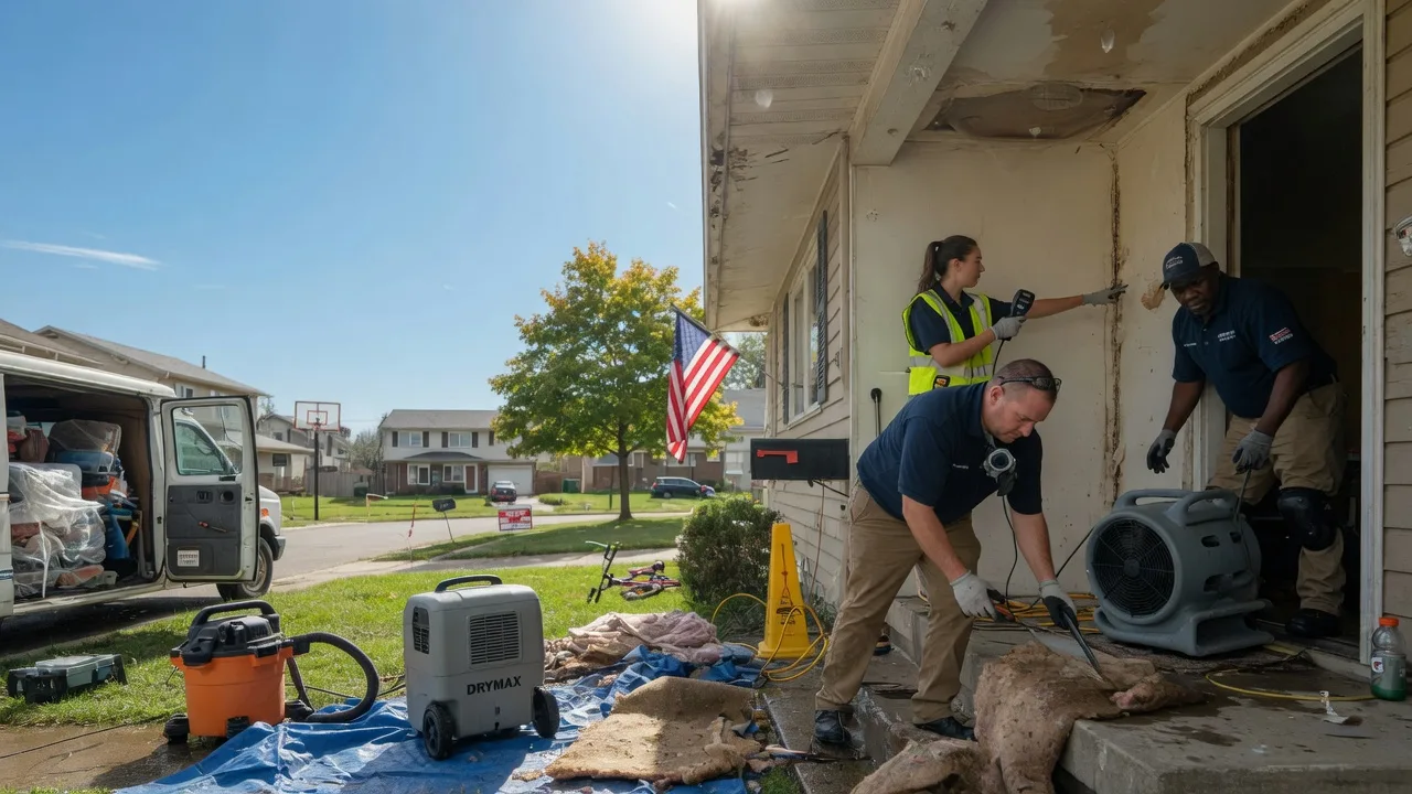 Water Damage Restoration in Fairfield, CT near me
